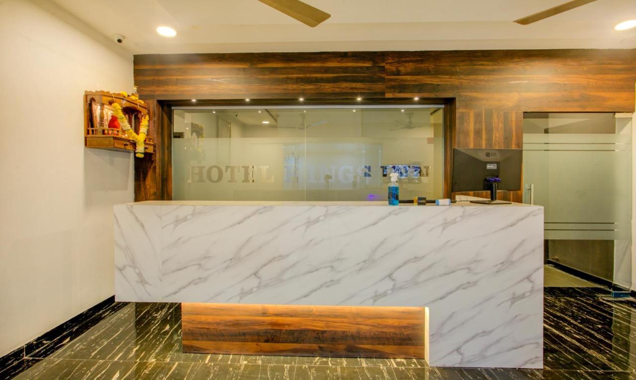 Treebo Kings Inn Vashi Navi Mumbai Exterior foto