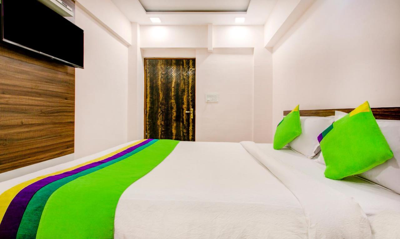 Treebo Kings Inn Vashi Navi Mumbai Exterior foto