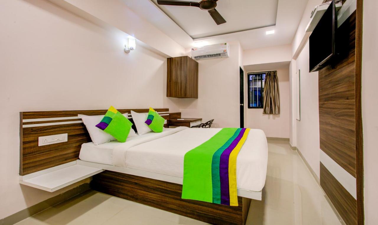 Treebo Kings Inn Vashi Navi Mumbai Exterior foto