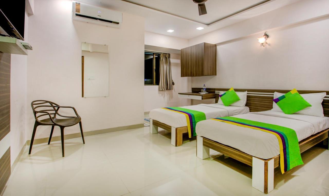 Treebo Kings Inn Vashi Navi Mumbai Exterior foto