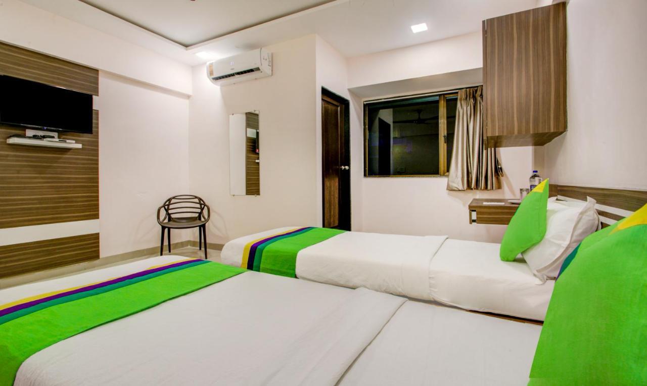 Treebo Kings Inn Vashi Navi Mumbai Exterior foto