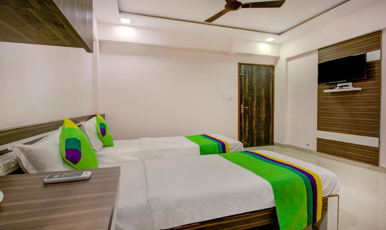 Treebo Kings Inn Vashi Navi Mumbai Exterior foto