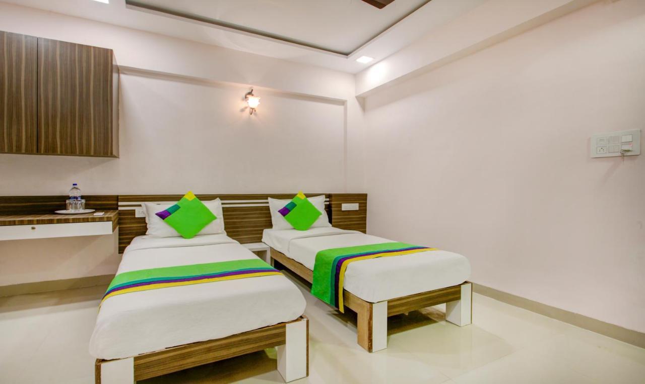 Treebo Kings Inn Vashi Navi Mumbai Exterior foto